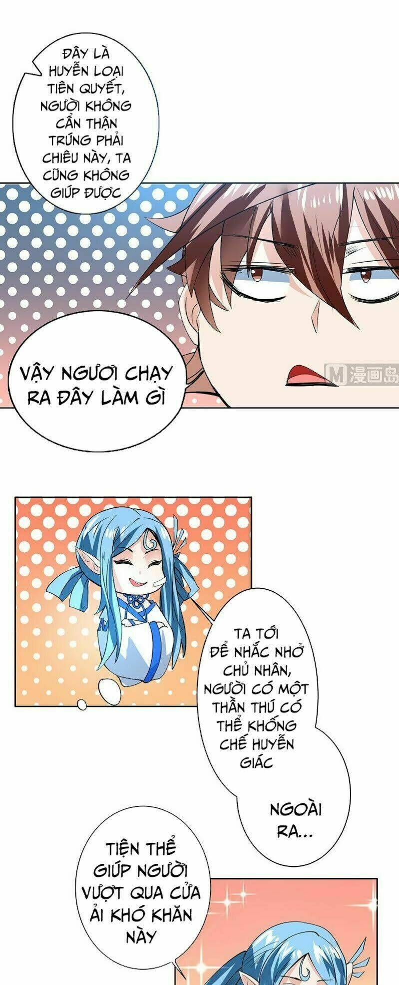 Tối Cường Thần Thú Hệ Thống Chapter 68 - Trang 12