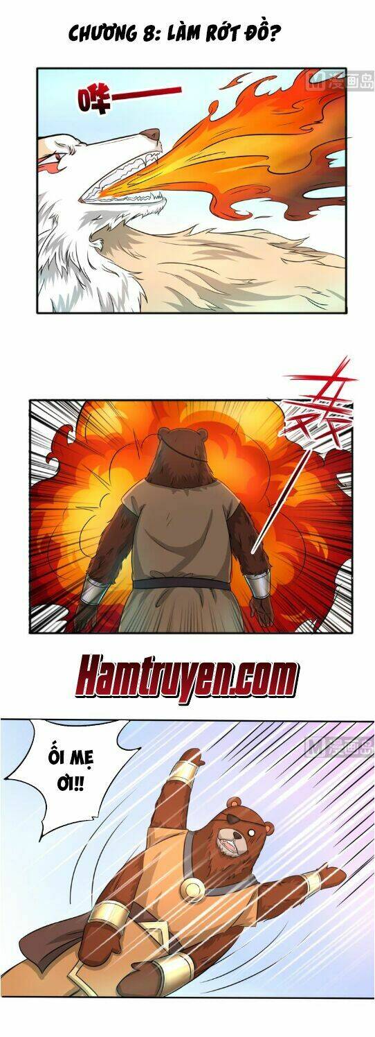 Tối Cường Thần Thú Hệ Thống Chapter 8 - Trang 3