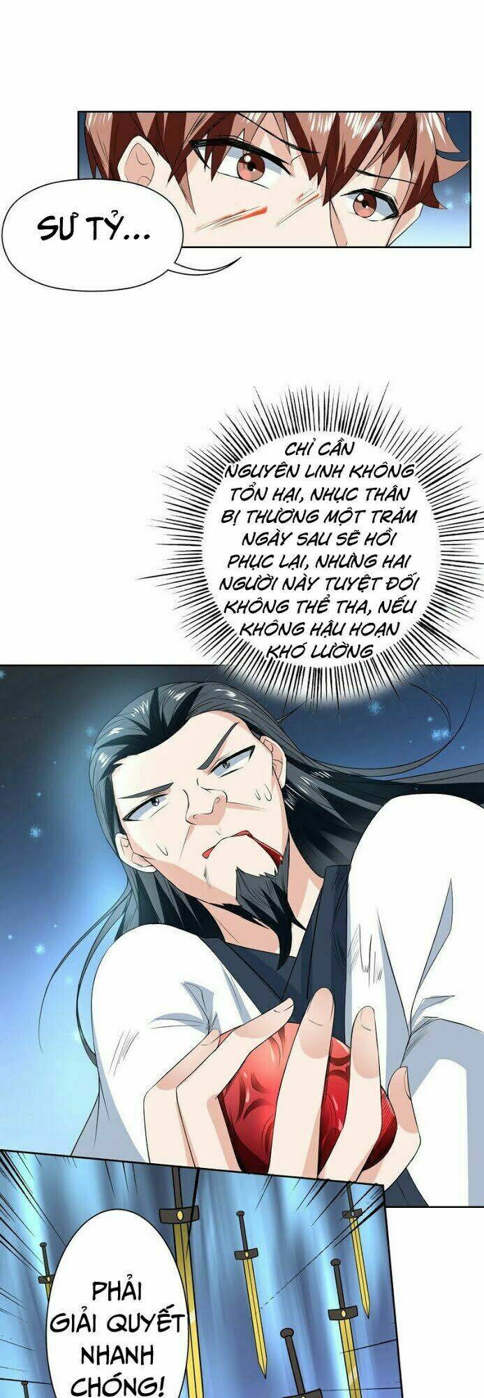 Tối Cường Thần Thú Hệ Thống Chapter 82 - Trang 5