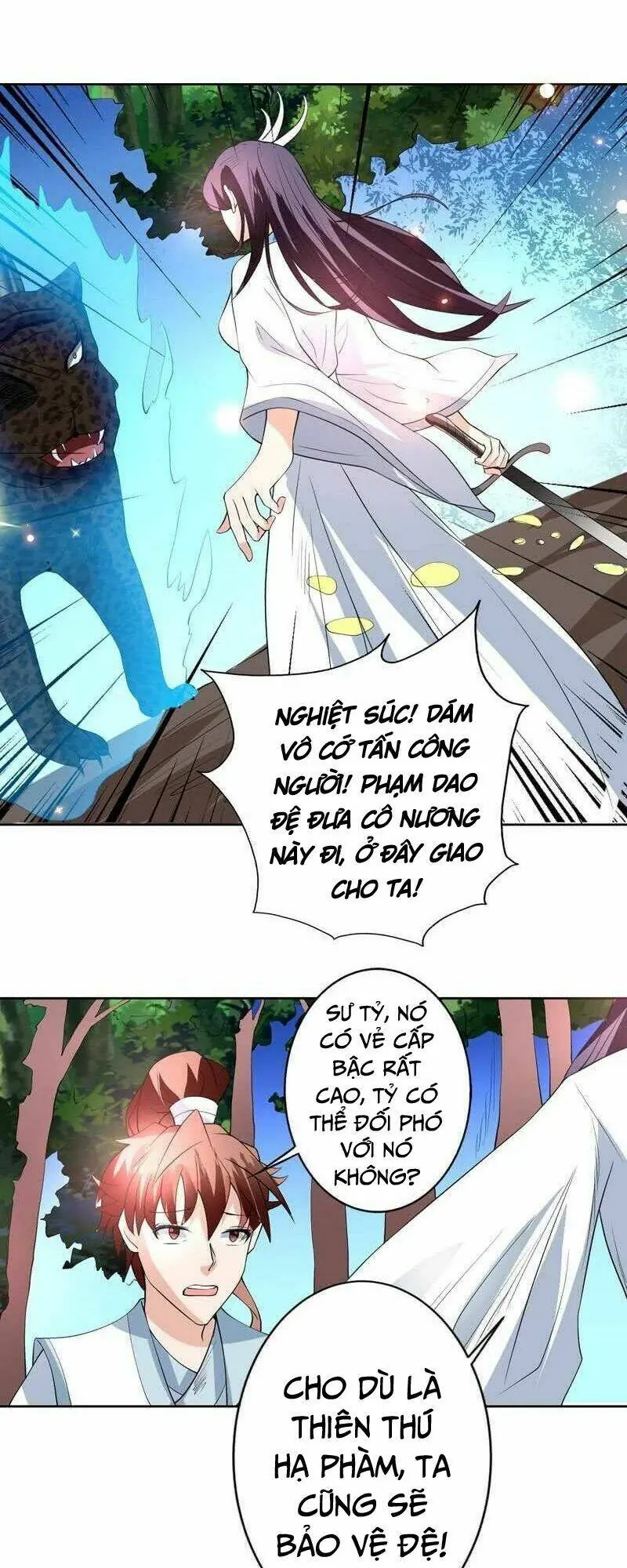Tối Cường Thần Thú Hệ Thống Chapter 88 - Trang 9
