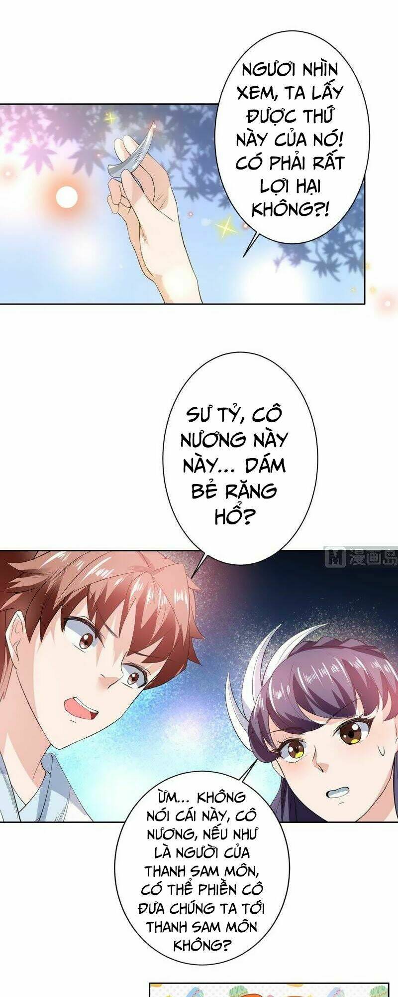 Tối Cường Thần Thú Hệ Thống Chapter 89 - Trang 12