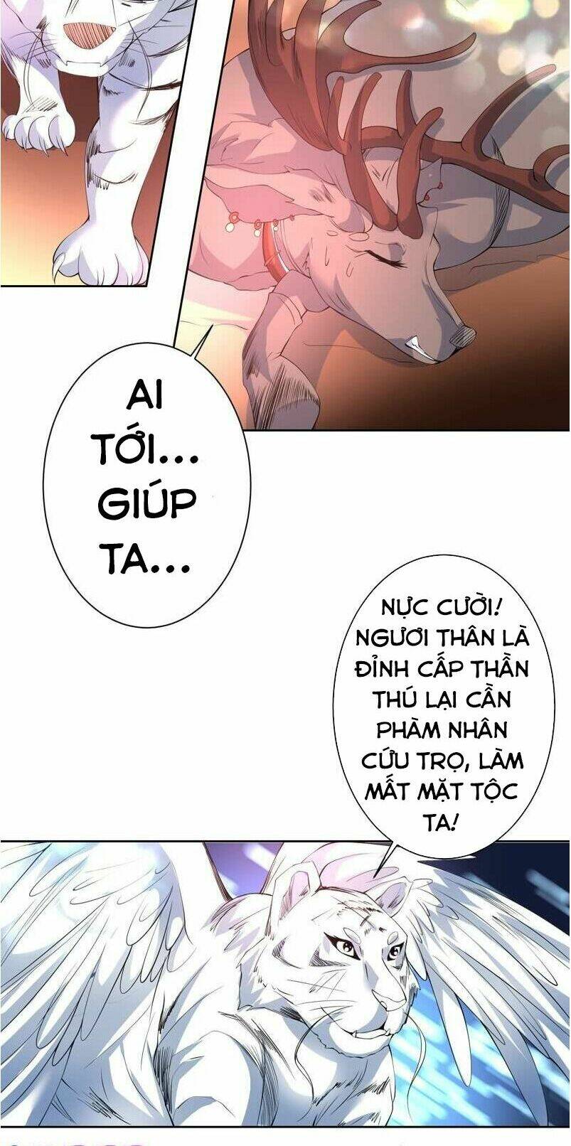 Tối Cường Thần Thú Hệ Thống Chapter 94 - Trang 9