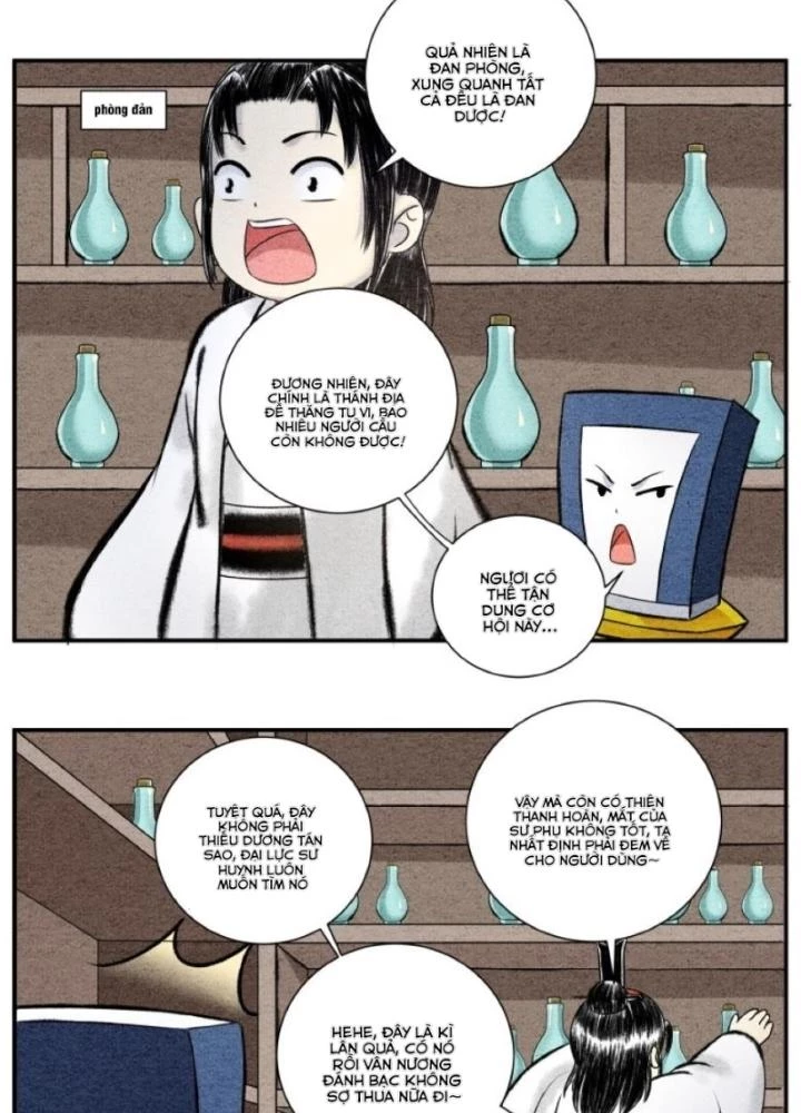Tối Cường Tu Tiên Bảo Điển Chapter 21 - Trang 16