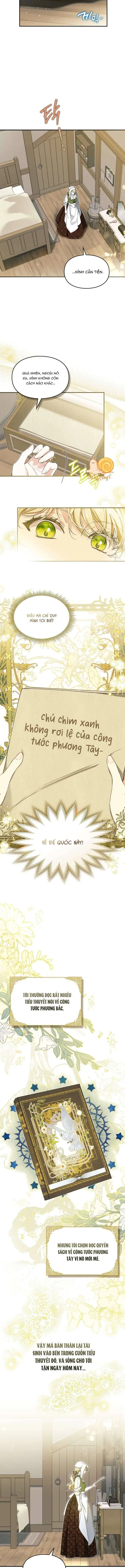 Tôi Đã Đính Hôn Với Vị Công Tước Mù. Chapter 1.3 - Trang 11