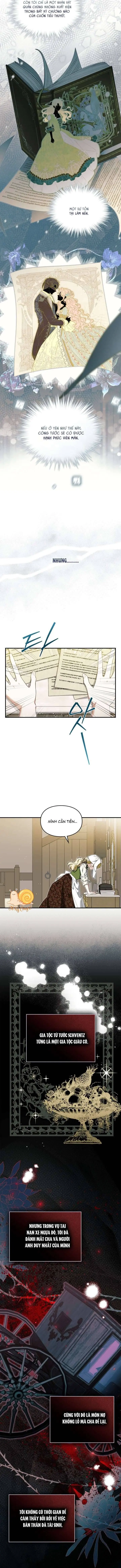 Tôi Đã Đính Hôn Với Vị Công Tước Mù. Chapter 1.3 - Trang 13