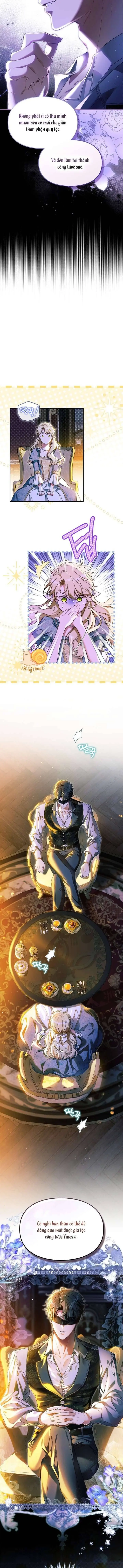 Tôi Đã Đính Hôn Với Vị Công Tước Mù. Chapter 1.3 - Trang 5
