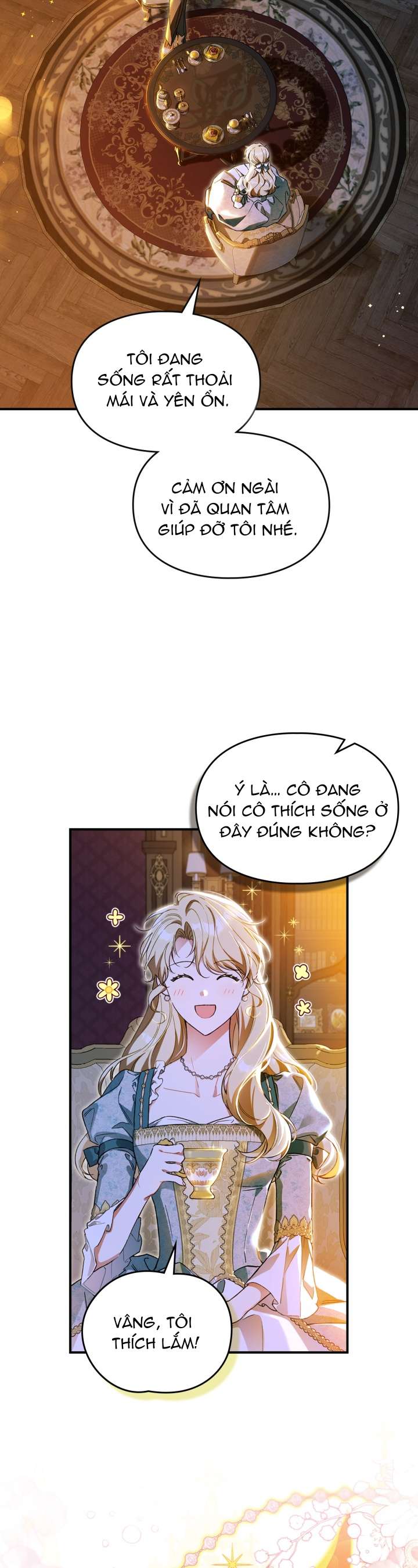 Tôi Đã Đính Hôn Với Vị Công Tước Mù Chapter 1 - Trang 3