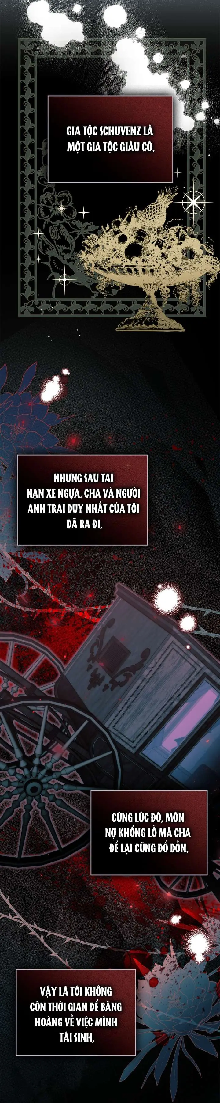 Tôi Đã Đính Hôn Với Vị Công Tước Mù Chapter 1 - Trang 36
