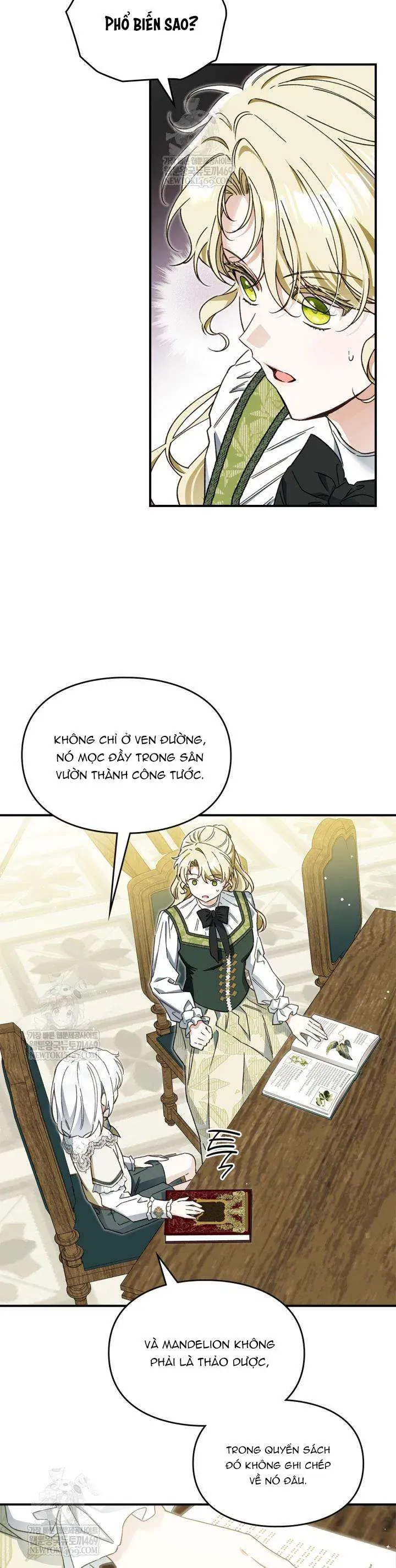 Tôi Đã Đính Hôn Với Vị Công Tước Mù Chapter 10 - Trang 20