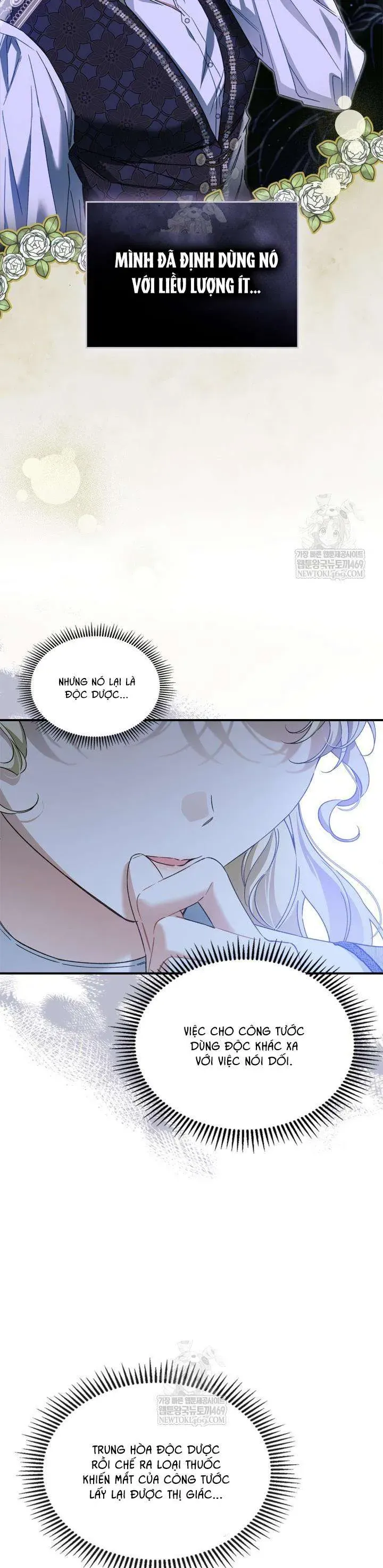 Tôi Đã Đính Hôn Với Vị Công Tước Mù Chapter 10 - Trang 33