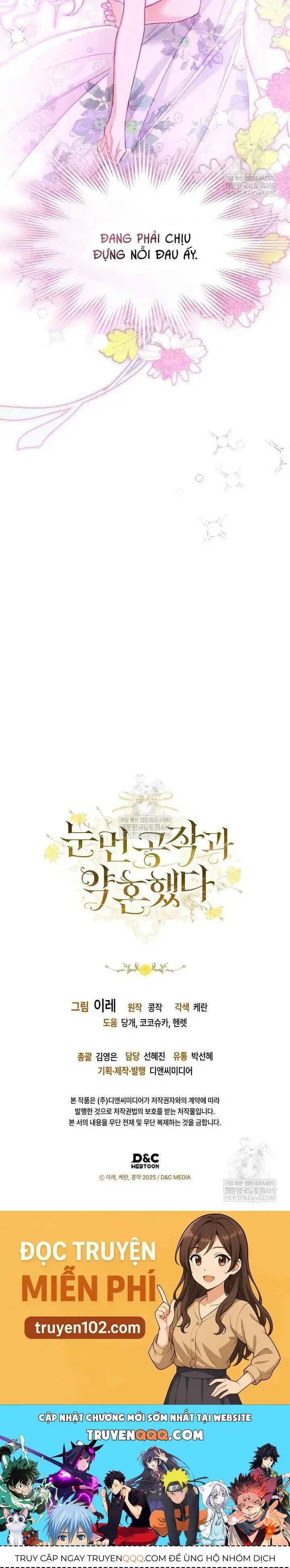 Tôi Đã Đính Hôn Với Vị Công Tước Mù Chapter 10 - Trang 38