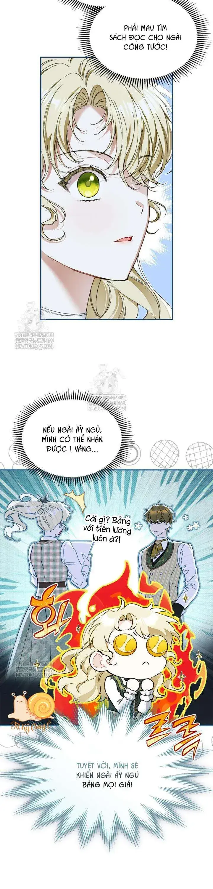Tôi Đã Đính Hôn Với Vị Công Tước Mù. Chapter 10 - Trang 4