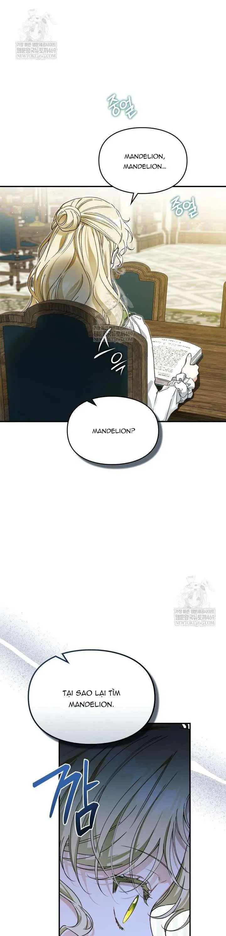 Tôi Đã Đính Hôn Với Vị Công Tước Mù. Chapter 10 - Trang 9