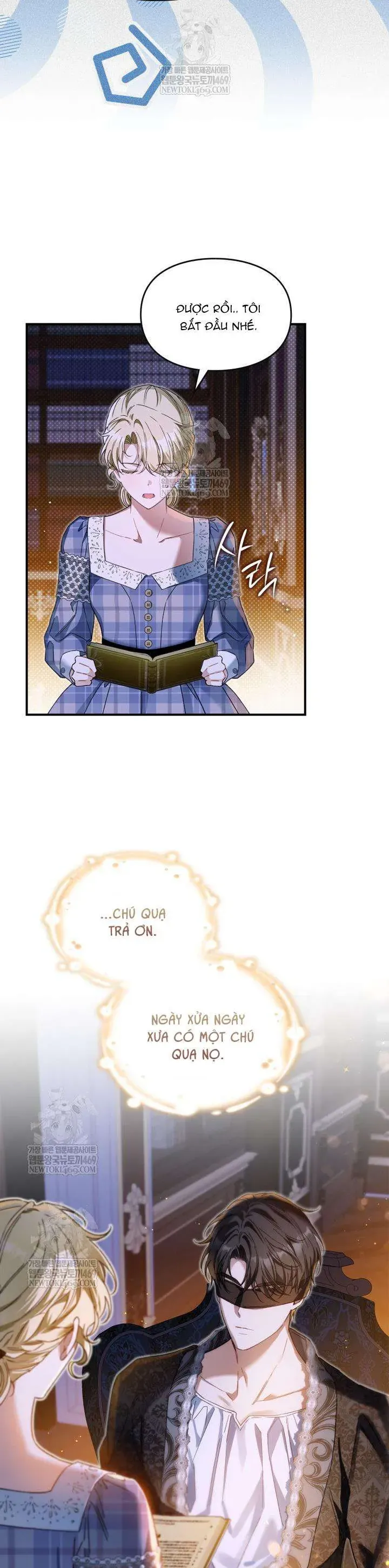 Tôi Đã Đính Hôn Với Vị Công Tước Mù. Chapter 11 - Trang 10