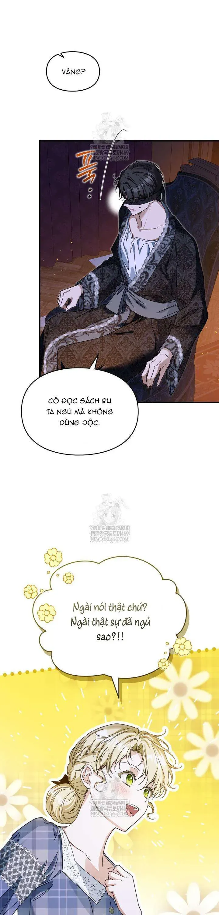 Tôi Đã Đính Hôn Với Vị Công Tước Mù Chapter 11 - Trang 21
