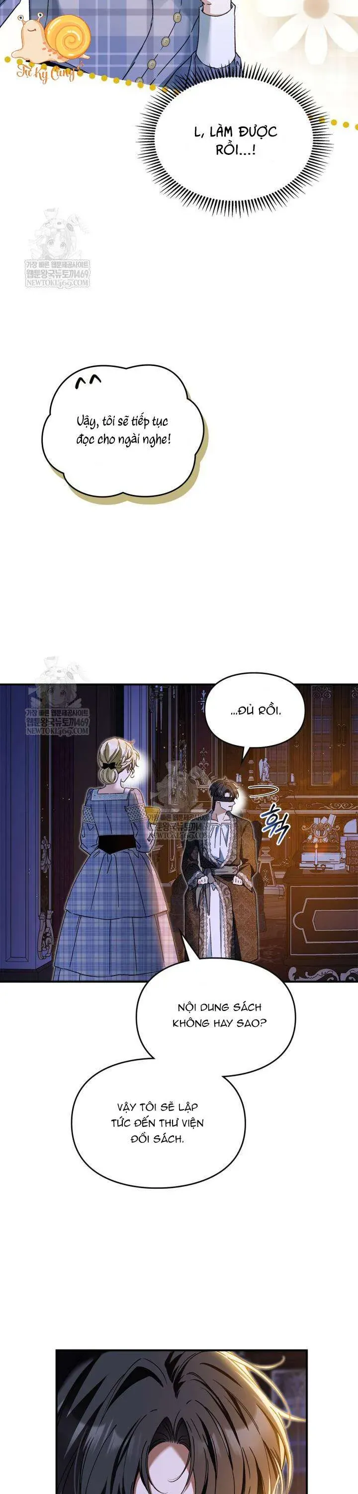 Tôi Đã Đính Hôn Với Vị Công Tước Mù Chapter 11 - Trang 22