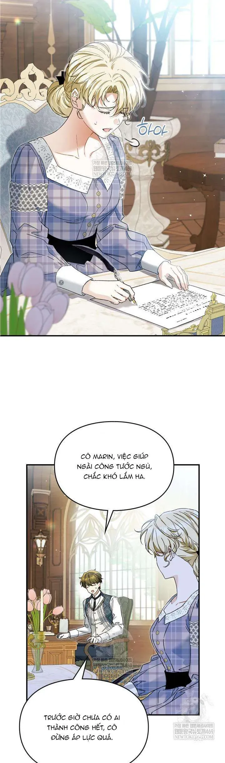 Tôi Đã Đính Hôn Với Vị Công Tước Mù Chapter 11 - Trang 26