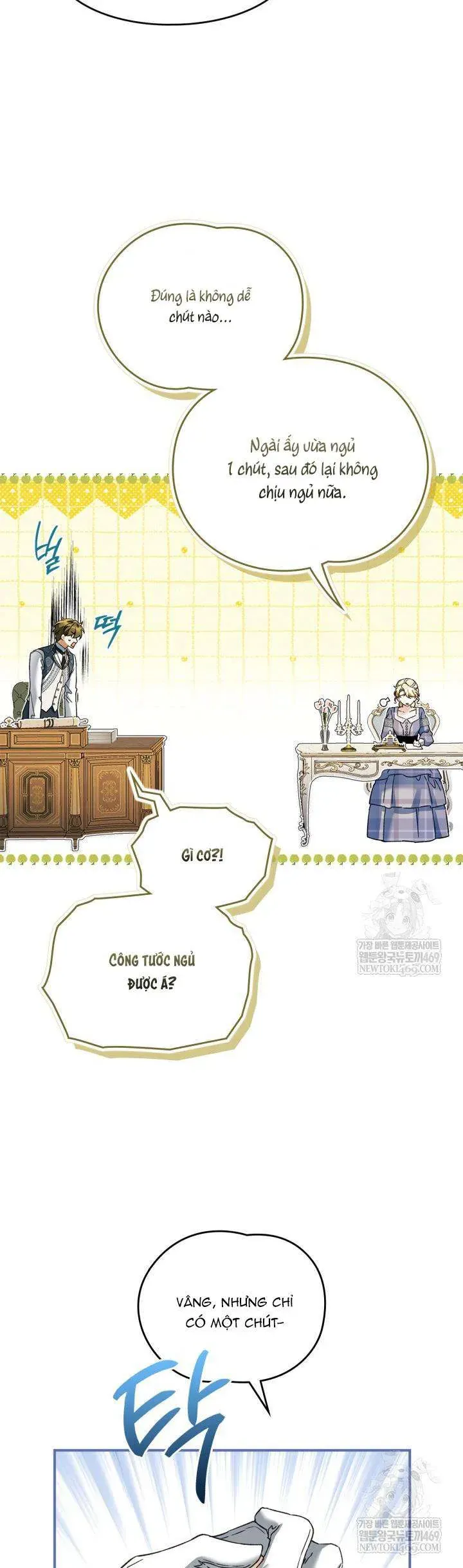 Tôi Đã Đính Hôn Với Vị Công Tước Mù Chapter 11 - Trang 27