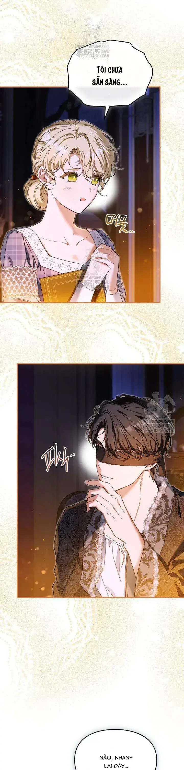 Tôi Đã Đính Hôn Với Vị Công Tước Mù. Chapter 11 - Trang 3