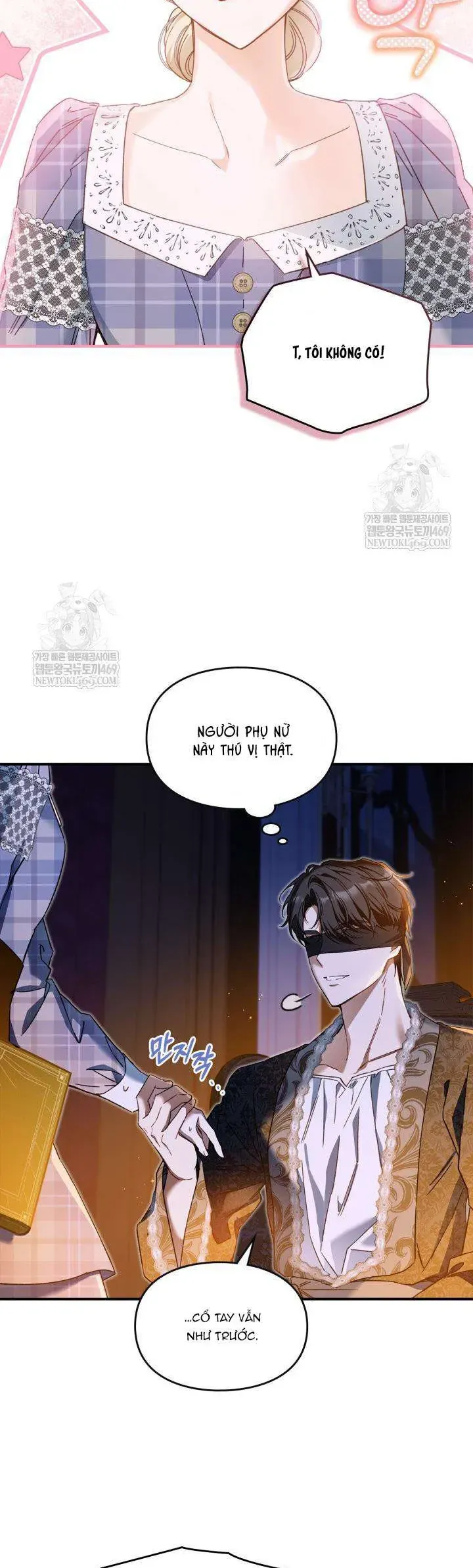 Tôi Đã Đính Hôn Với Vị Công Tước Mù. Chapter 11 - Trang 6