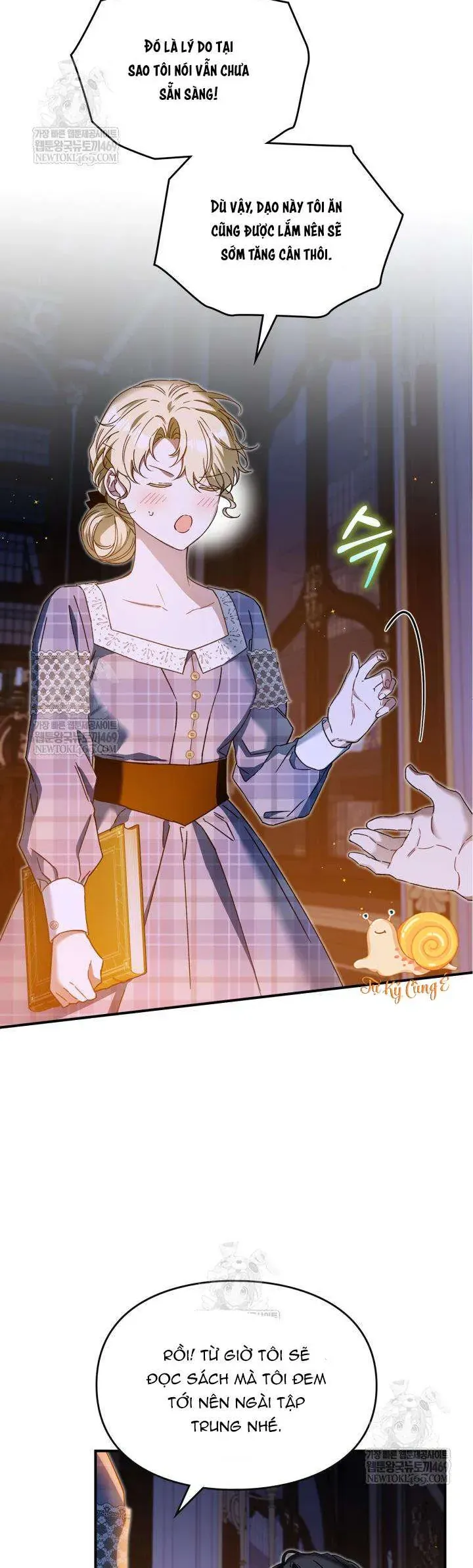 Tôi Đã Đính Hôn Với Vị Công Tước Mù. Chapter 11 - Trang 7