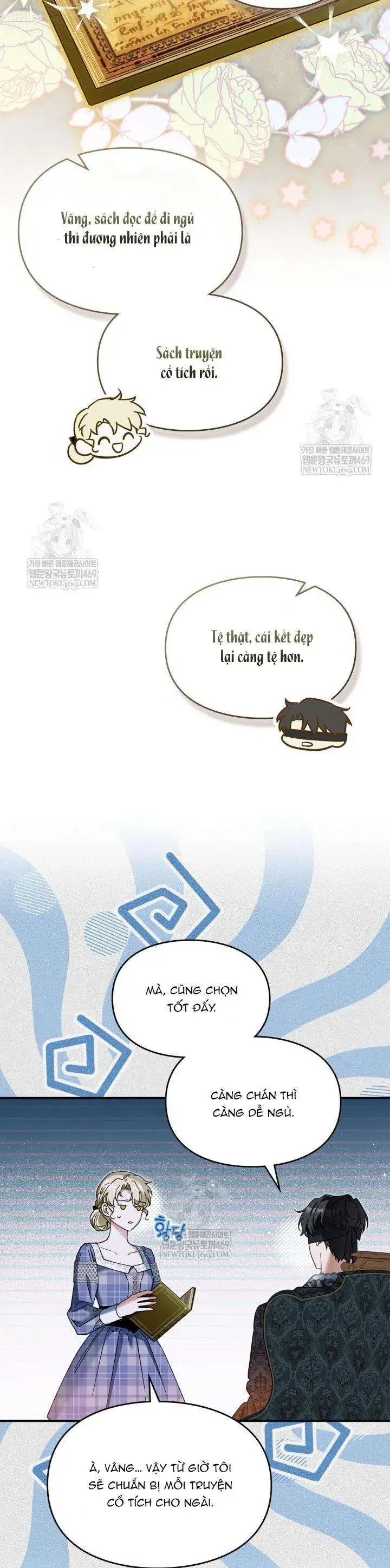 Tôi Đã Đính Hôn Với Vị Công Tước Mù. Chapter 11 - Trang 9