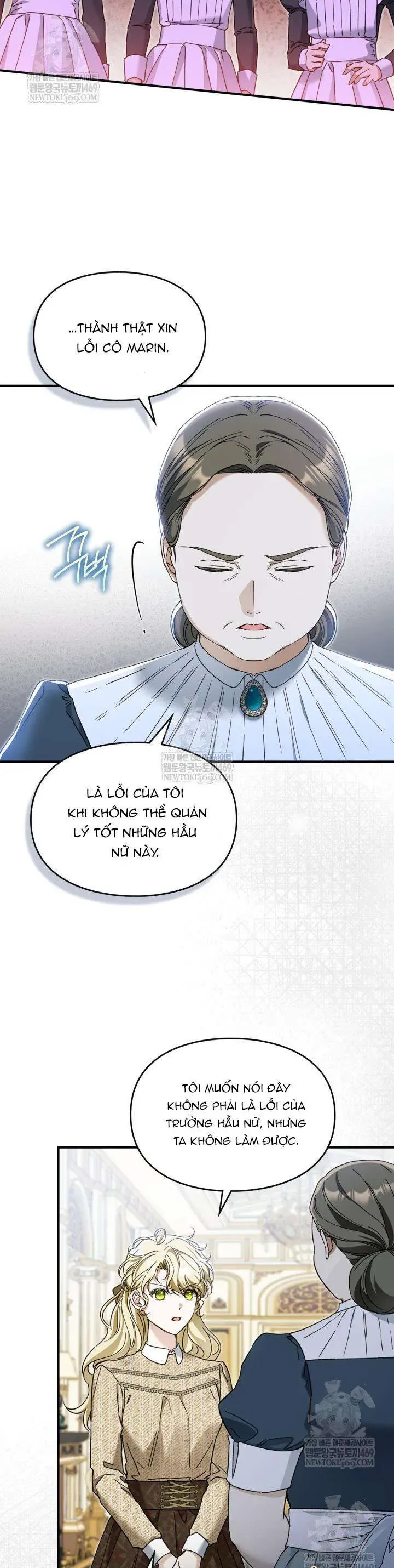 Tôi Đã Đính Hôn Với Vị Công Tước Mù Chapter 12 - Trang 24