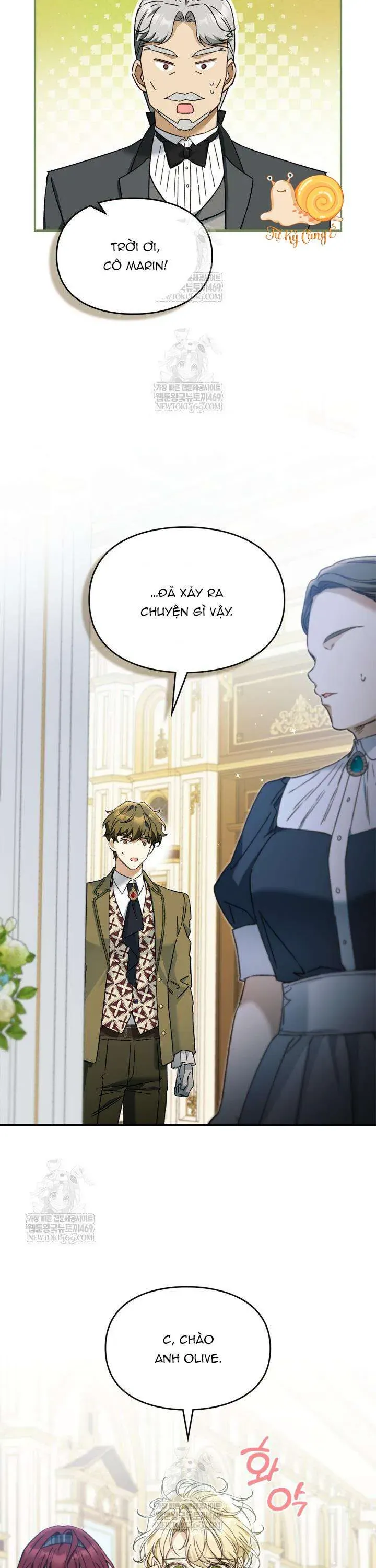 Tôi Đã Đính Hôn Với Vị Công Tước Mù Chapter 12 - Trang 28