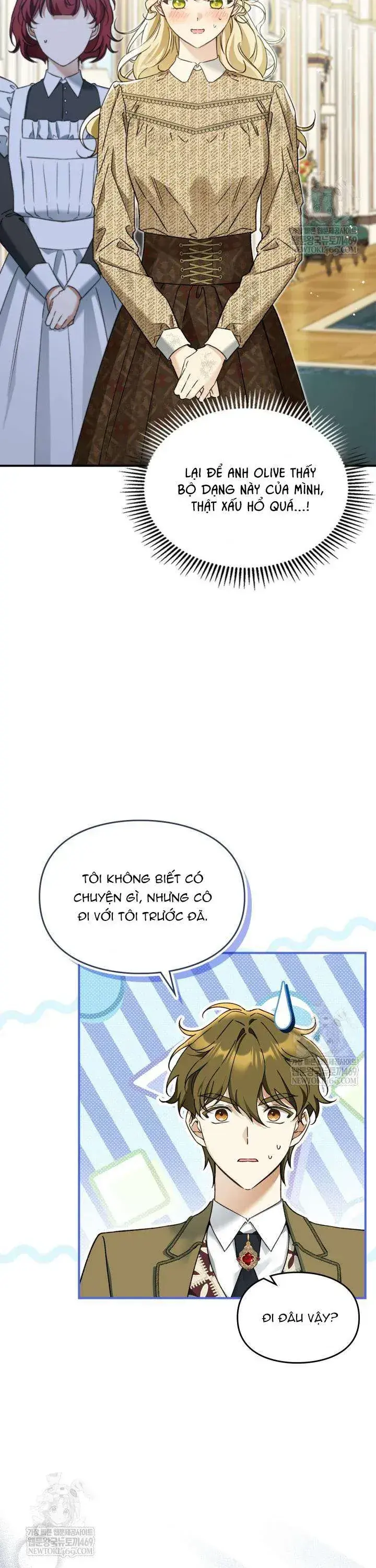 Tôi Đã Đính Hôn Với Vị Công Tước Mù Chapter 12 - Trang 29