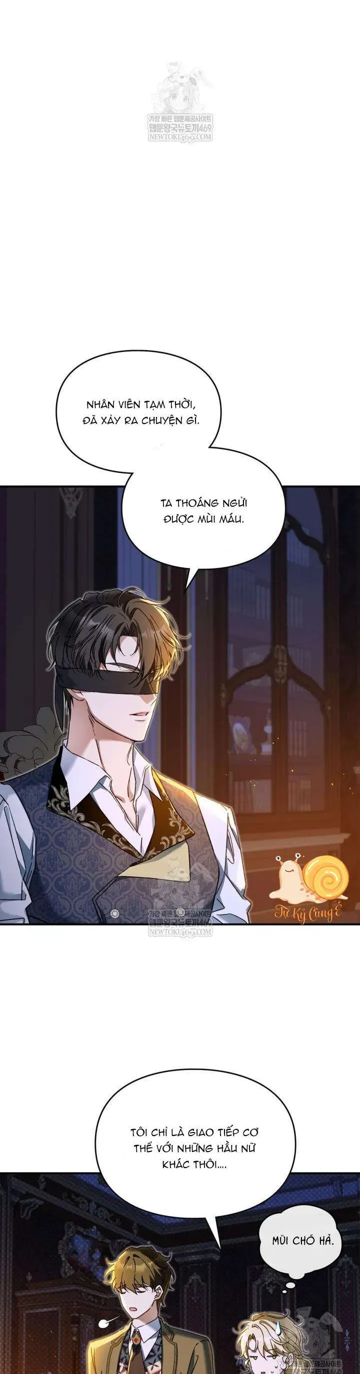 Tôi Đã Đính Hôn Với Vị Công Tước Mù Chapter 12 - Trang 31