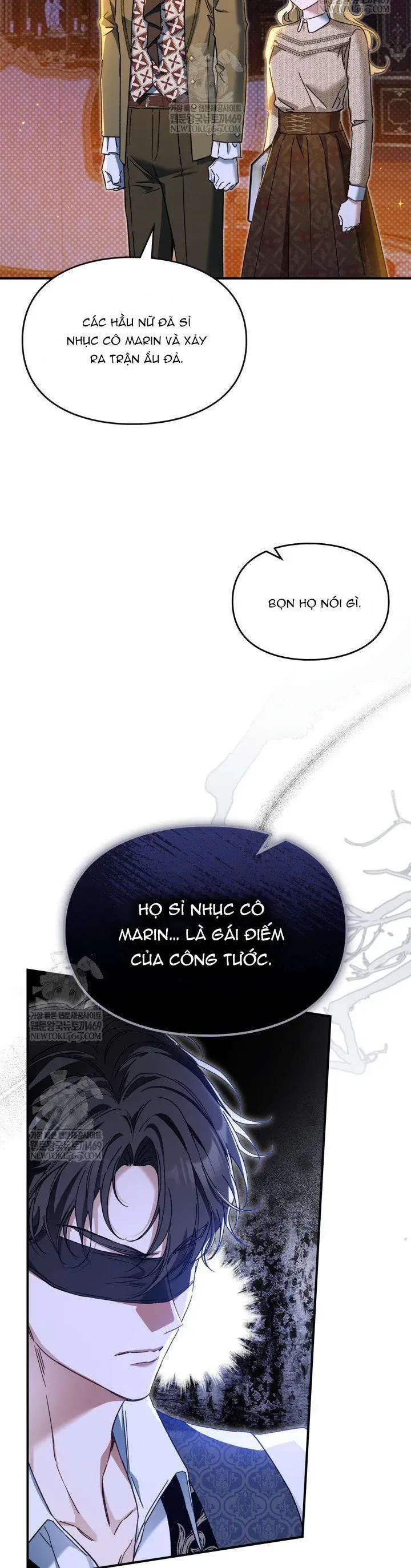 Tôi Đã Đính Hôn Với Vị Công Tước Mù Chapter 12 - Trang 32