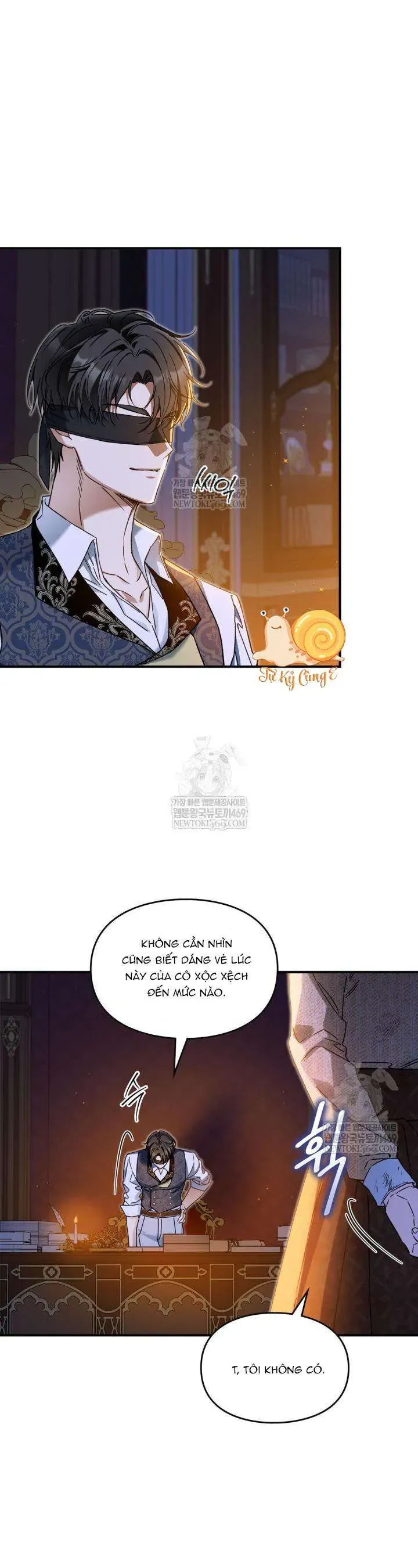 Tôi Đã Đính Hôn Với Vị Công Tước Mù Chapter 12 - Trang 37