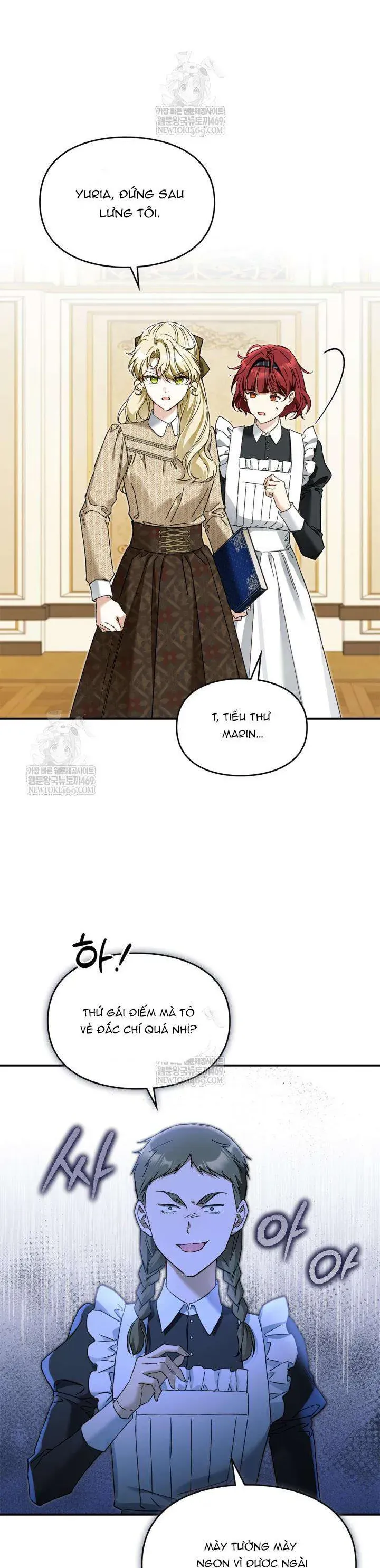 Tôi Đã Đính Hôn Với Vị Công Tước Mù Chapter 12 - Trang 9