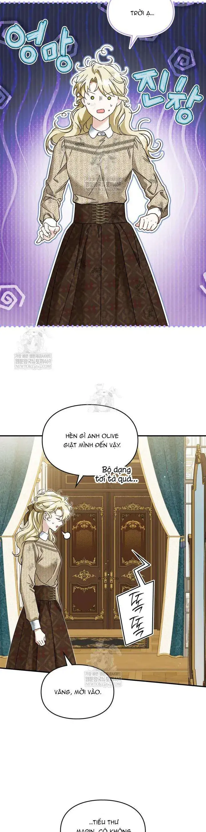 Tôi Đã Đính Hôn Với Vị Công Tước Mù Chapter 13 - Trang 34