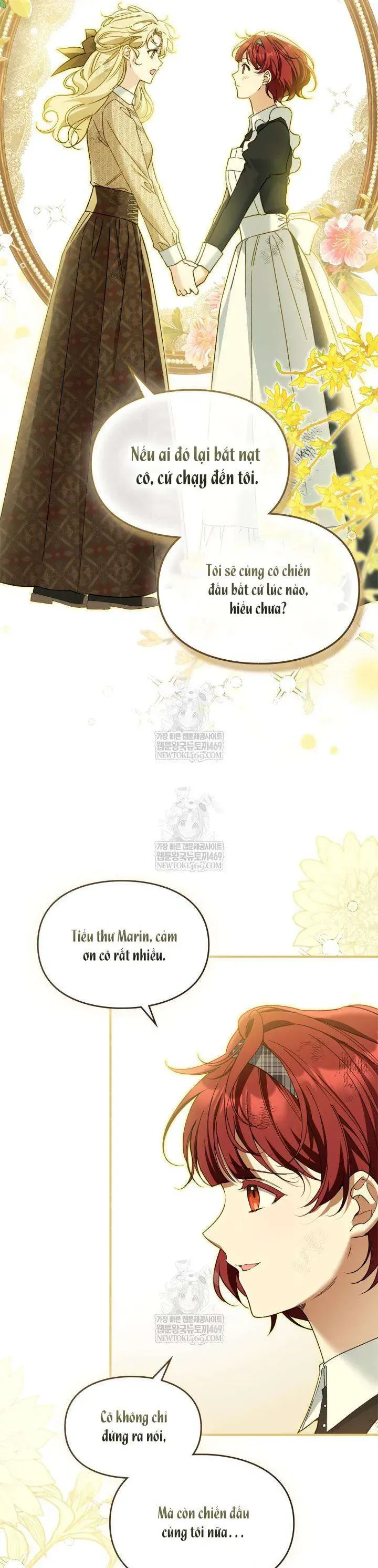 Tôi Đã Đính Hôn Với Vị Công Tước Mù Chapter 13 - Trang 37
