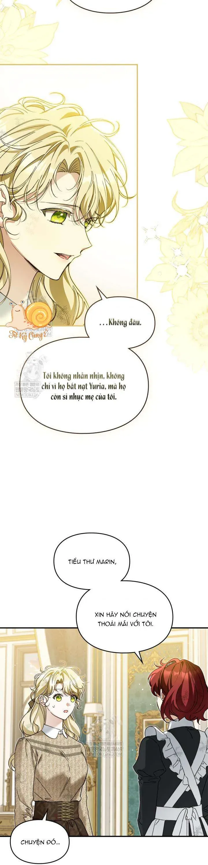 Tôi Đã Đính Hôn Với Vị Công Tước Mù Chapter 13 - Trang 38