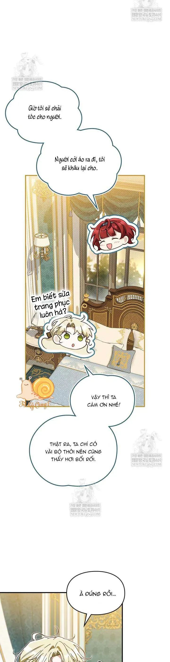Tôi Đã Đính Hôn Với Vị Công Tước Mù Chapter 13 - Trang 40