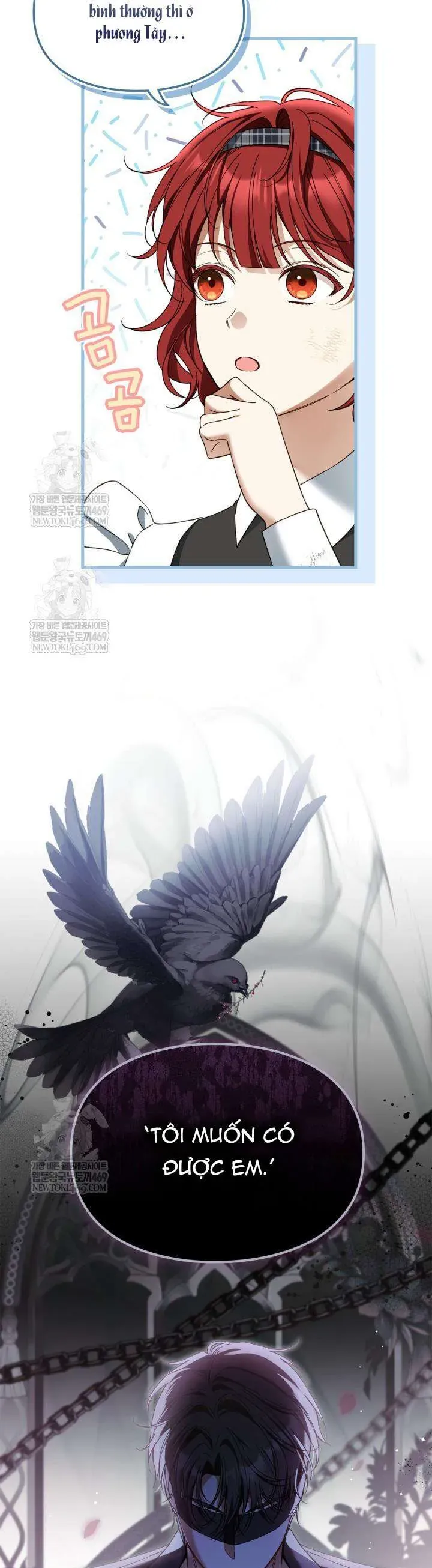 Tôi Đã Đính Hôn Với Vị Công Tước Mù Chapter 13 - Trang 42