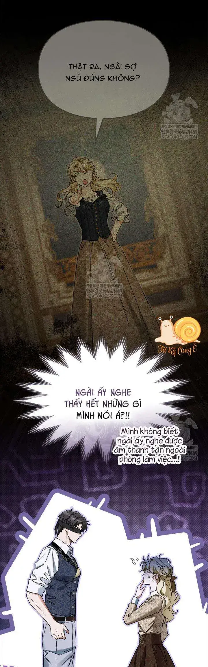 Tôi Đã Đính Hôn Với Vị Công Tước Mù. Chapter 13 - Trang 8