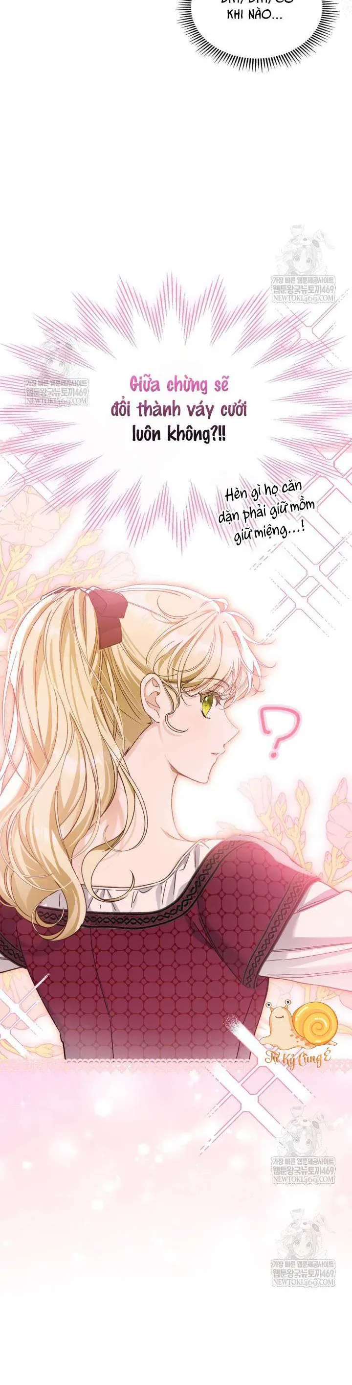 Tôi Đã Đính Hôn Với Vị Công Tước Mù. Chapter 14 - Trang 13