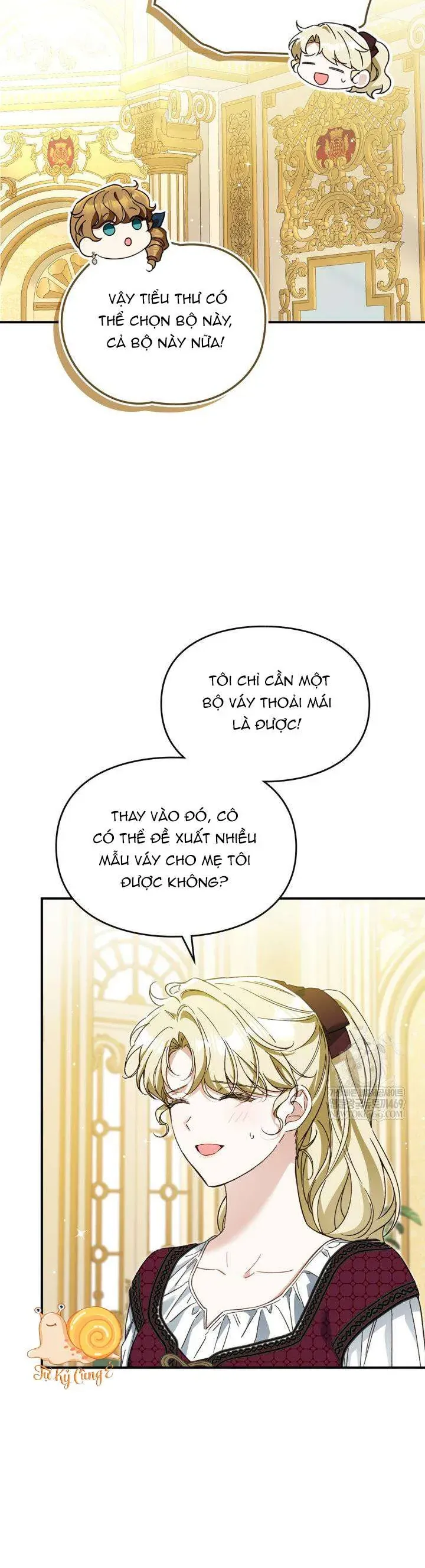 Tôi Đã Đính Hôn Với Vị Công Tước Mù Chapter 14 - Trang 19
