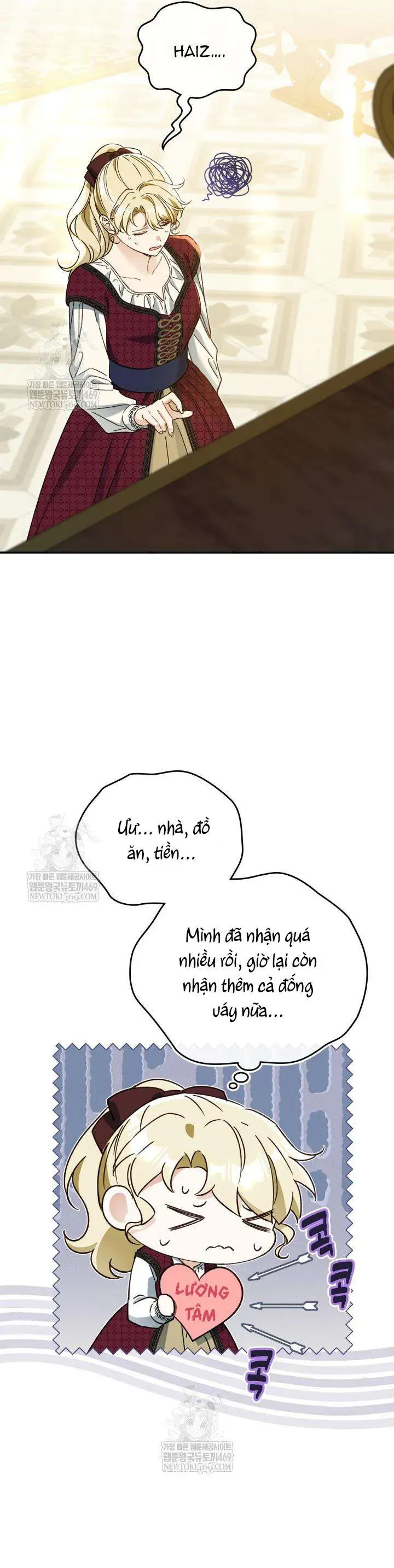 Tôi Đã Đính Hôn Với Vị Công Tước Mù Chapter 14 - Trang 23