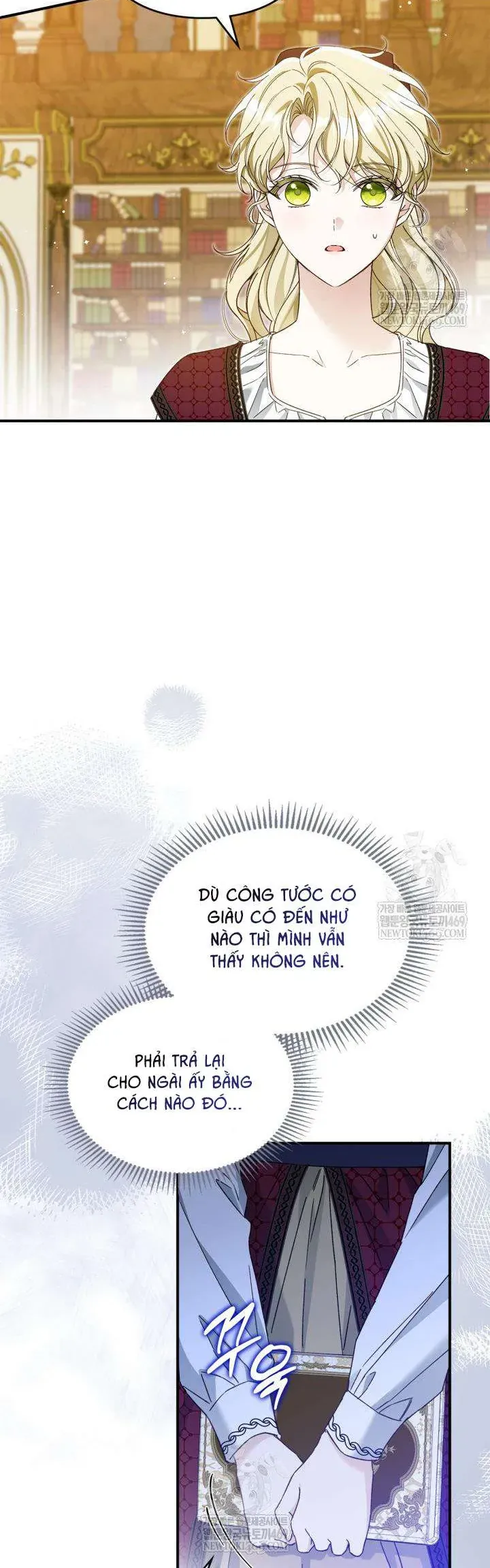 Tôi Đã Đính Hôn Với Vị Công Tước Mù Chapter 14 - Trang 30