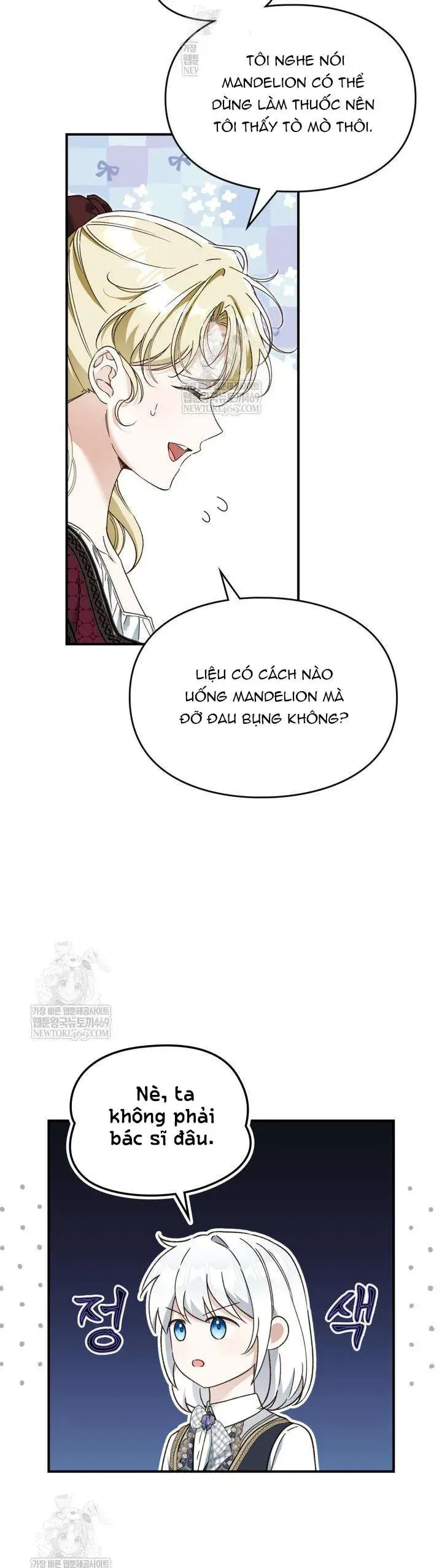 Tôi Đã Đính Hôn Với Vị Công Tước Mù Chapter 14 - Trang 32