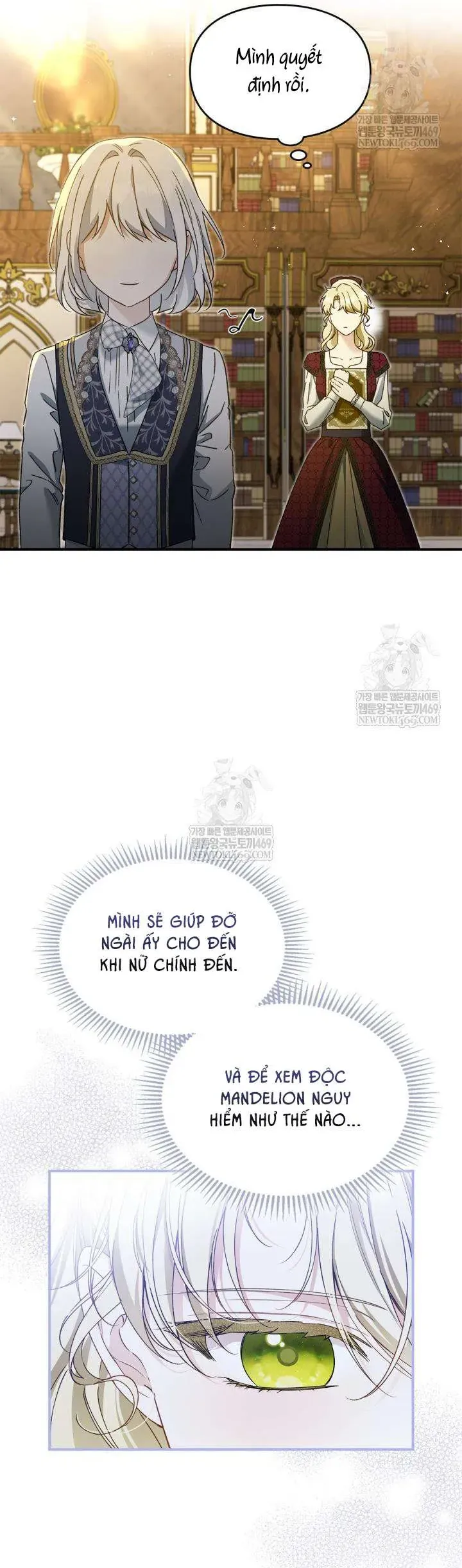 Tôi Đã Đính Hôn Với Vị Công Tước Mù Chapter 14 - Trang 35