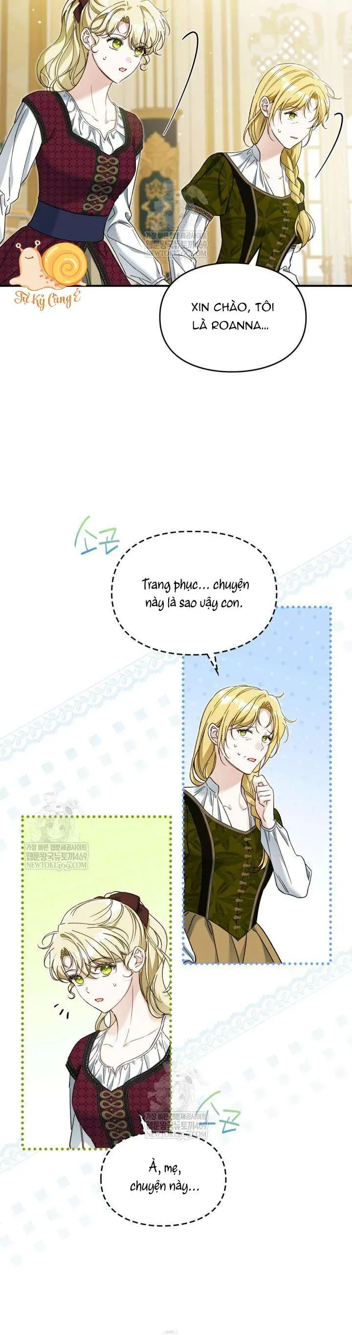 Tôi Đã Đính Hôn Với Vị Công Tước Mù. Chapter 14 - Trang 5