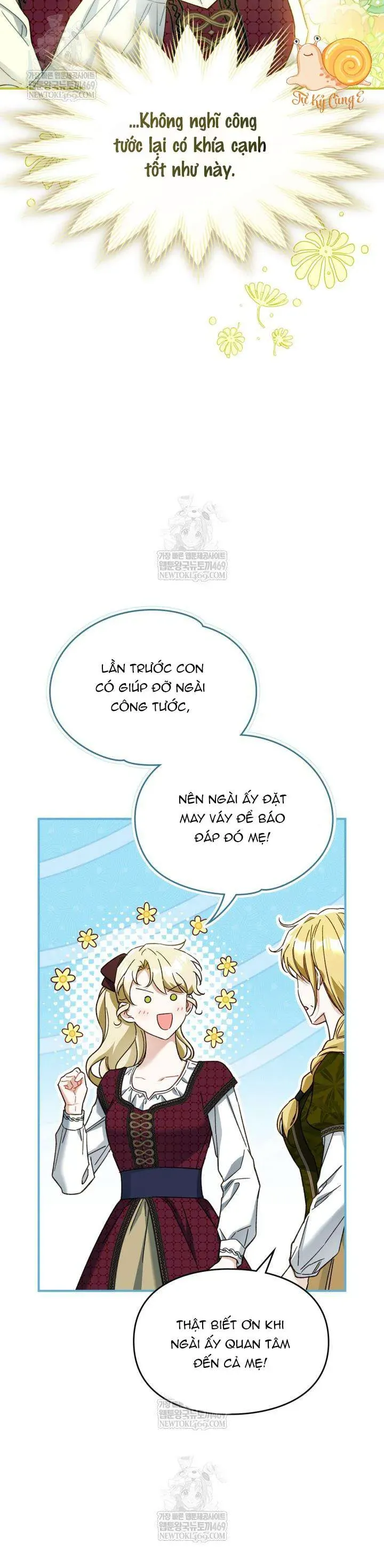 Tôi Đã Đính Hôn Với Vị Công Tước Mù. Chapter 14 - Trang 8