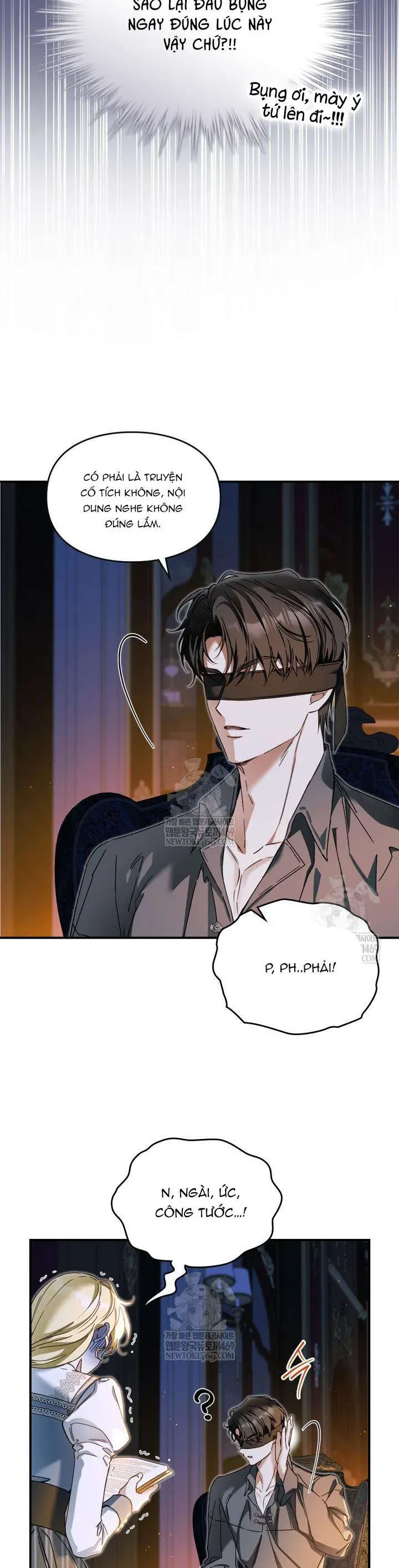 Tôi Đã Đính Hôn Với Vị Công Tước Mù. Chapter 15 - Trang 13