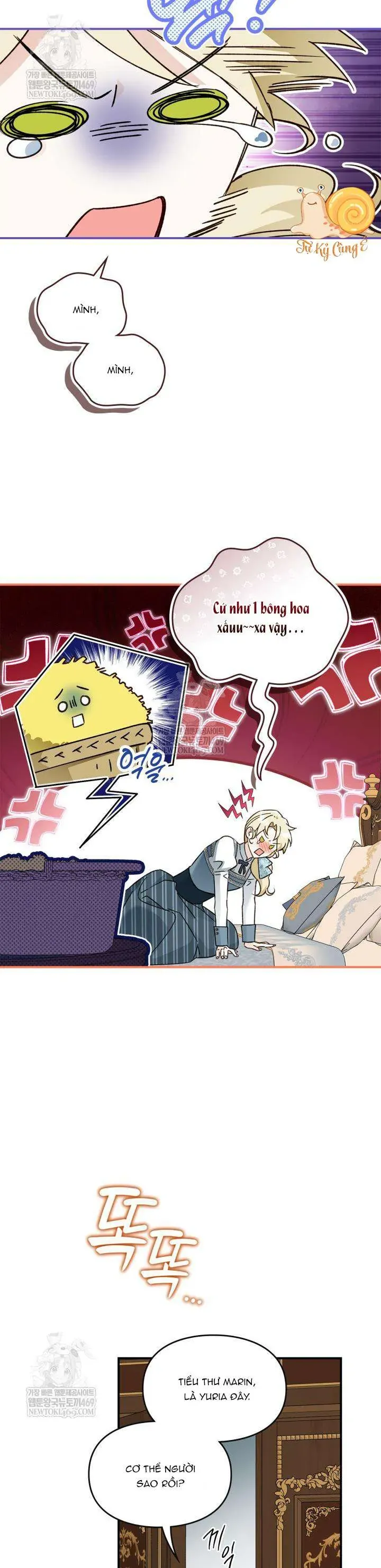 Tôi Đã Đính Hôn Với Vị Công Tước Mù Chapter 15 - Trang 20