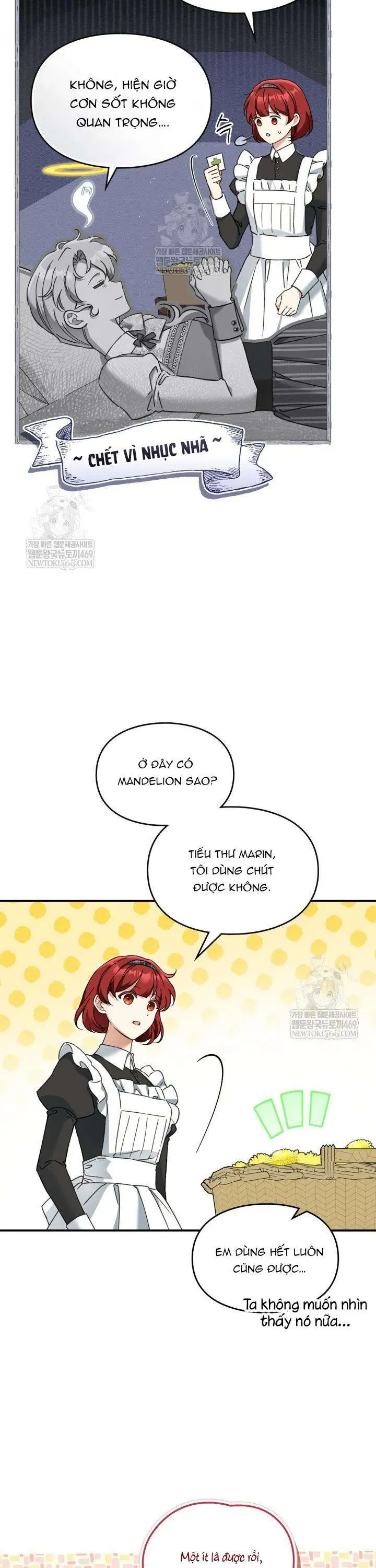 Tôi Đã Đính Hôn Với Vị Công Tước Mù Chapter 15 - Trang 23